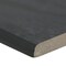 Msi Durban Anthracite 3in X 24in Polished Porcelain Bullnose Wall Tile, 12PK ZOR-PT-TR-0264 - alternate 3